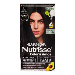 Tinte P/Cabello  Negro Zafiro 280  Nutrisse  1.0 - Pza