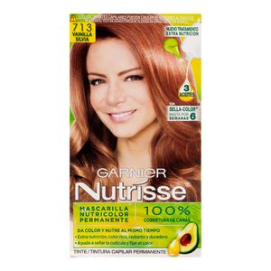 Tinte P/Cabello  Vainilla Silvia 713  Nutrisse  1.0 - Pza