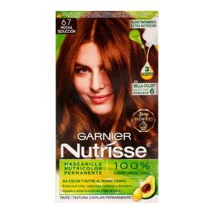 Tinte P/Cabello   Chocolate 67  Nutrisse  1.0 - Pza