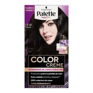 Tinte P/Cabello  Negro 1-0  Palette  1.0 - Pza