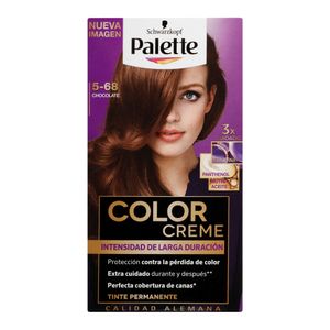 Tinte P/Cabello  Chocolate 5-68  Palette  1.0 - Pza