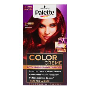 Tinte P/Cabello  Rubi Seductor 6-888  Palette  1.0 - Pza