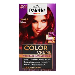 Tinte P/Cabello  Rubi Seductor 6-888  Palette  1.0 - Pza