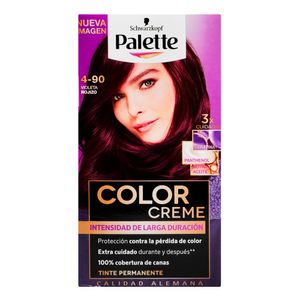 Tinte P/Cabello  Violeta Rojizo 4-90  Palette  1.0 - Pza