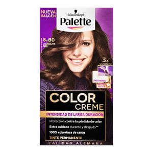 Tinte P/Cabello  Chocolate Oro 6-60  Palette  1.0 - Pza