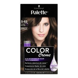 Tinte P/Cabello  CastaÑO Avellana 5-63  Palette  1.0 - Pza