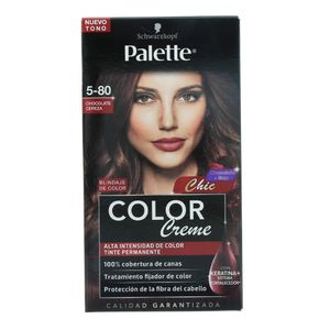 Tinte P/Cabello  Color Chic 5-80 Ch Cereza  Palette  1.0 - P