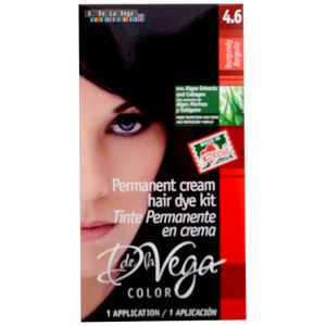 Tinte P/Cabello  BorgoÑA 4.6  D De La Vega  1.0 - Pza