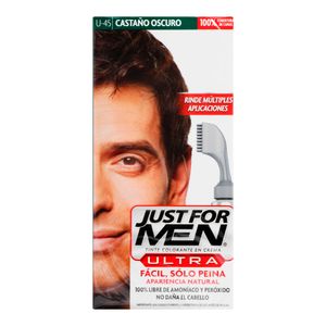 Tinte Gradual  Ultra Castano Oscuro U-45  Just For Men  35.0