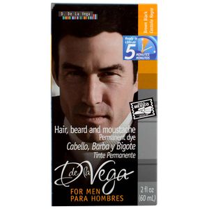 Tinte Bar Y Big  CastaÑO Negro For Men  D De La Vega   1.0 -