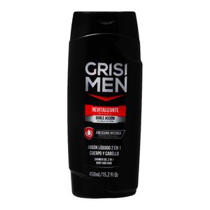 Jabon Liquido  2 En 1 Revitalizante  Grisi Men  450.0 - Ml