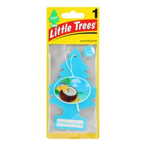 Aromatizante  Caribean Colada Cart  Little Trees   1.0 - Pza