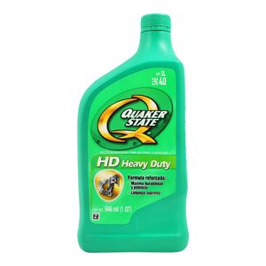 Aceite  Motor Hd40 Monos  Quaker State  946.0 - Ml