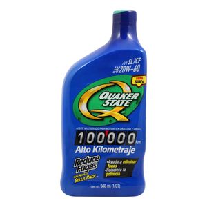 Aceite  Sl Altokilometraje Sae 20W60  Quaker State  946.0 -