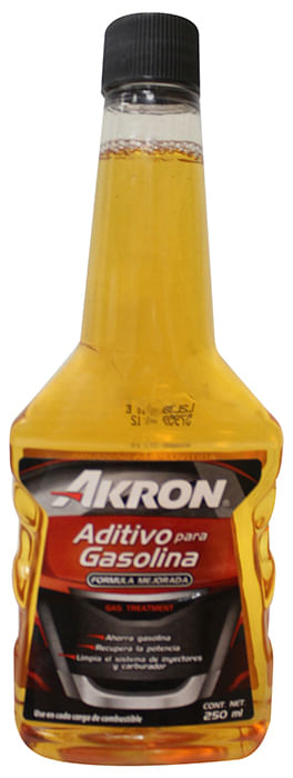 AKRON Aditivo de Gasolina 250ml – ZALO Refacciones y Servicio