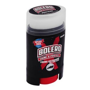 Crema  Lustradora Negra Aplica Facil  Bolero  50.0 - Ml