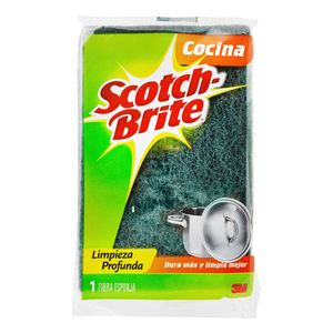 Fibra Esponja  Gde Aroma Limon  Scotch Brite  1.0 - Pza