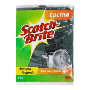 Fibra  Verde 120X150  Scotch Brite  1.0 - Pza