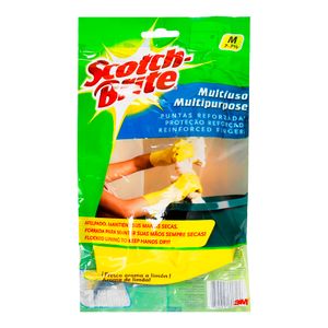 Guantes Afelp.  Multiusos Mediano  Scotch Brite  1.0 - Pza