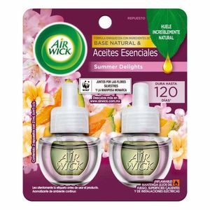 Aromatizante Elect  2Pack Summer D  Air Wick  21.0 - Ml