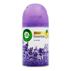 Rep Aromatizante  Fresh Matic Lavanda  Air Wick  175.0 - Gr