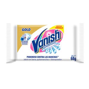 VANISH QUITAMANCHAS SUPER BARRA X 75G WHITE 7891035040276