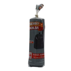 Bolsa Basura  Rollo Ext Jum 93X11  Servi-Bolsa  18.0 - Pza