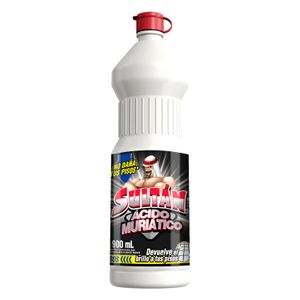 Acido Muriatico     Sultan  900.0 - Ml