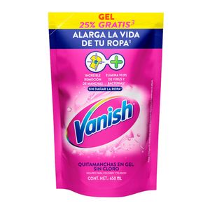 Limpiador alfombras y tapicerias vanish 500 ml., precio actualizado en  todos los supers