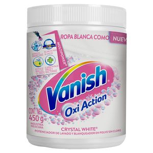 Removedor D/Manchas  Crystal White  Vanish  450.0 - Gr