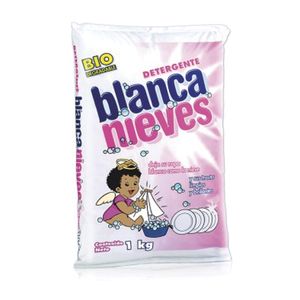 Detergente  Ropa Y Trastes  Blanca Nieves  1.0 - Kg