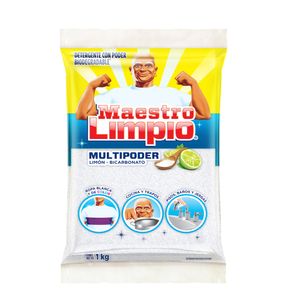 Deterg Polvo  Multiusos Reg  Maestro Limpio  1.0 - Kg