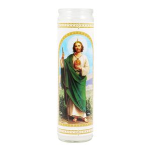 Veladora  V. Grande San Judas Tadeo  Luz Eterna  1.0 - Pza