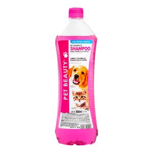 Shampoo  Para Perro Y Gatos  Pet Beauty  800.0 - Ml