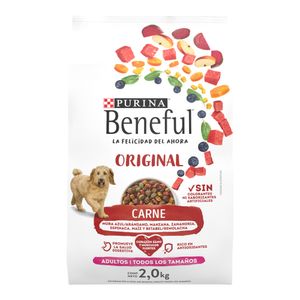 Comida Perro Adulto Beneful 2 kg