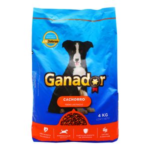 Comida Perro  Original Cachorro   Ganador  4.0 - Kg