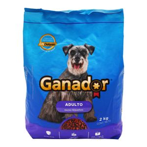 Comida Perro  Razas PequeÑAs  Ganador  2.0 - Kg