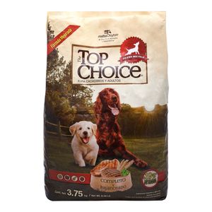 Alimento Para  Perro  Top Choice  3.75 - Kg