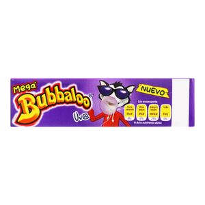Goma De Mascar  Uva   Bubbastick  39.0 - Gr