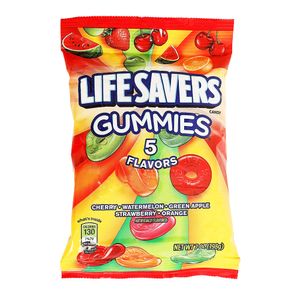 Gomitas  5 Flavors  Life Savers  198.0 - Gr