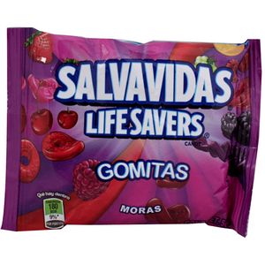 Salvavidas Gomita   Wildberries  Wrigley  56.0 - Gr