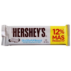 Cookies'N  Creme Chocolate  Hersheys  43.0 - Gr