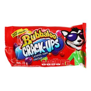 Caramelo Suave  Crack - Ups  Bubbaloo  72.0 - Gr