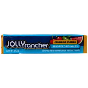 Caramelo  Macizo Frutas  Jolly Rancher  34.2 - Gr