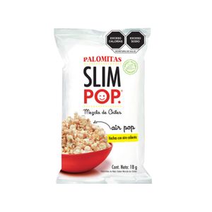 Palomitas  Slim Pop C/Chile 18Gr  Slim Pop   1.0 - Pza