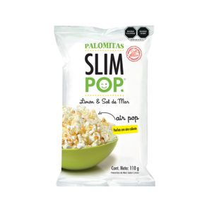 Palomitas  Slim Pop Limon 110 Gr  Slim Pop  1.0 - Pza