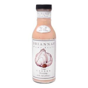 Dressing  Asiago Cesar  Briannas   12.0 - Oz