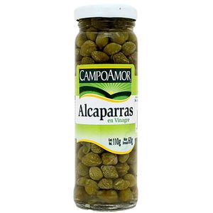 Alcaparra  Vinagre  Campoamor   110.0 - Gr