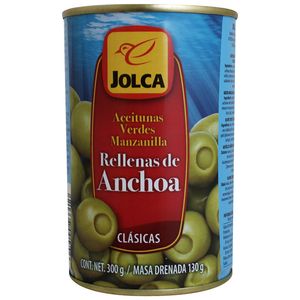Aceituna Rell  Anchoa  Jolca  300.0 - Gr