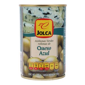 Aceituna Rell  Queso  Jolca  300.0 - Gr